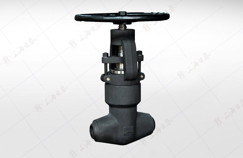 Pressure-sealed 2500Lb Globe valve